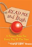 Read me and laugh : a funny poem for every day of the year