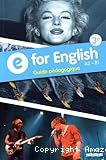 E for English 3e - Guide pédagogique
