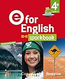 E for english 4e - Cycle 4 - Workbook