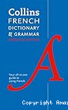 Essential French Dictionary & Grammar