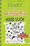 Diary of a wimpy kid. 8, Hard Luck
