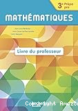 Mathématiques 3e Prépa pro - Livre du professeur