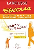Escolar dictionnaire français-espagnol espagnol-français = Diccionario francés-espanol espanol-francés