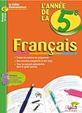 Le cahier d'entrainement Français : l'année de la 5e