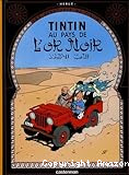 Les aventures de Tintin. Au pays de l'or noir