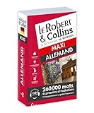 Allemand maxi - Dictionnaire Français-Allemand / Allemand-Français