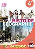 Histoire Géographie 4e - Cycle 4 -Manuel élève