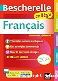 Bescherelle collège : Français