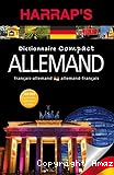 Dictionnaire compact Français-Allemand / Allemand-Français